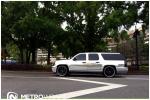 GMC Yukon Denali by Metro Wrapz on Forgiato Wheels 2014 года